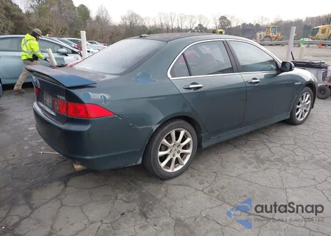 2006 Acura Tsx z USA, uszkodzony, nr VIN JH4CL96856C025259